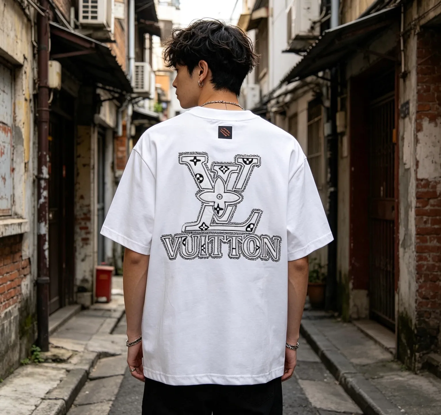Louis Vuitton/ 26ss logo